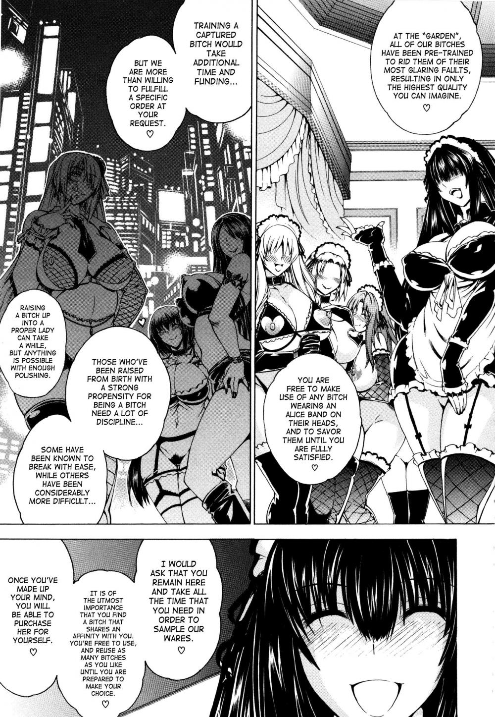 Hentai Manga Comic-Here is a Bitch Street-Chapter 2-7